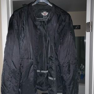 Harley Davidson FXRG heavy jacket with liner